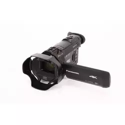 PANASONIC 4K kamera HC-VXF990, črna
