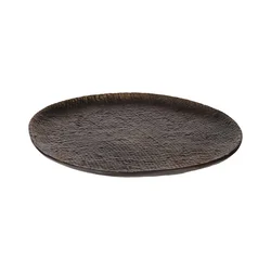 Eglo 427152 - Dekorativni pladanj FORLEYET, prečnik 26,5 cm, braon