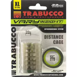 Trabucco VARY WEIGHT FEEDER Distant Cage M