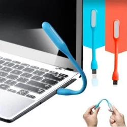 USB LED svetilka 6 LED modra ali rdeča