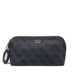 Kozmetični kovček Guess Adrian Logo Travel TWNB21 68851 Temno siva