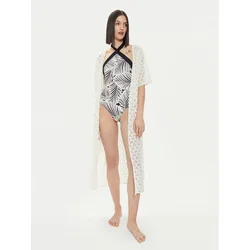 Selmark Kimono BK095 Écru Relaxed Fit