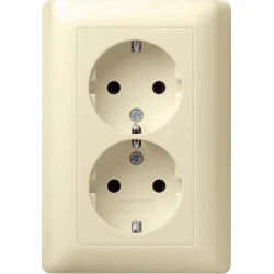 Gira Gira Schuko dvojna vtičnica ds. cws-gl 078001, (21000062)