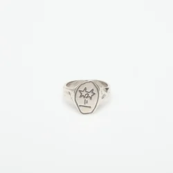 Prstan Twojeys Starry Eyed Ring Silver 62 mm