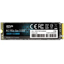 SILICON POWER M.2 2280 256GB A60 (SP256GBP34A60M28)