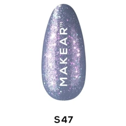 Trajni gel lak za nokte UV i LED S47 | MAKEAR | Kozmo