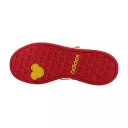 Adidas Patike za dečake Grand Court Mickey El K, JQ8067, Crveno-bele