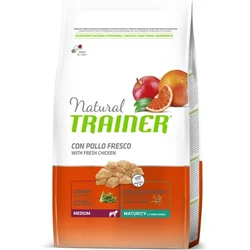 Trainer Natural Dog Medium Mature Sveža Piletina – 3 kg