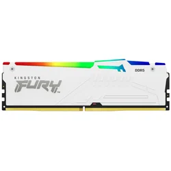 KINGSTON DIMM DDR5 64GB (2x32GB kit) 6400MT/s KF564C32BWAK2-64 FURY Renegade Silver/Black XMP