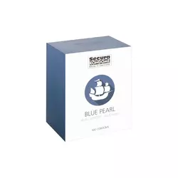 Secura Blue Pearl - plavi perlasti prezervativi, 1 kom