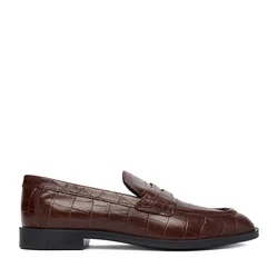 Loaferke GINO ROSSI EO-MANU-25550PE Rjava