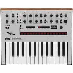 Korg Monologue Synthesizer Silver