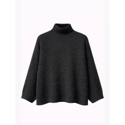 MixRay Pulover Pullover črna