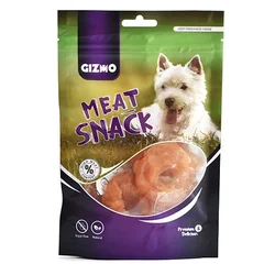 GIZMO - Poslastica za pse - mekani pileći prstenovi 70g