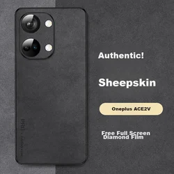Shangsu Maska za mobilni telefon OnePlus Ace 2V, Crna
