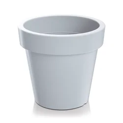 Prosperplast Saksija Lexo round R600, Bela