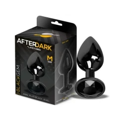 Analni čep Afterdark BlackGem medium