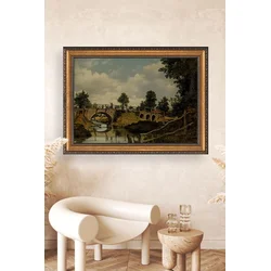 Wallity Zidna dekoracija ATCRCVCNVSMDL60, 70 x 100 cm, Šarena