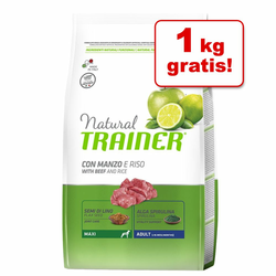 Trainer Natural Adult Maxi Piletina, Pirinač & Aloe Vera - 12 kg