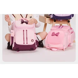 Yeehoo Školski ranac za devojčice, Roze
