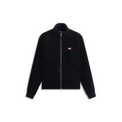 Tommy Jeans Prehodna jakna črna