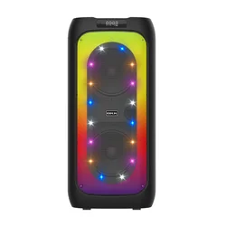 BKK Bluetooth zvučnik K6502C, 25W, 2 mikrofon ulaza, Crni