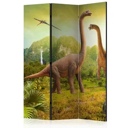 artgeist Paravan Dinosaurs, 3-Delni, Dvostranski