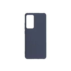 Silikonski ovitek za Samsung Galaxy S25 Plus - mat moder