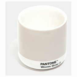 Svetlo siva keramična skodelica 175 ml Cortado Warm Gray 2 – Pantone