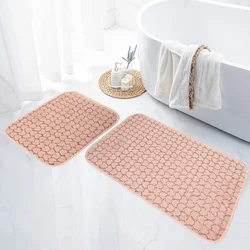 Lessentiel Maison Set 2 prostirke za kupatilo Roze