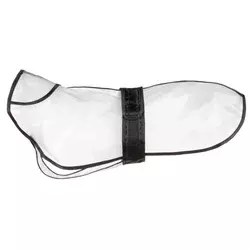 Trixie Kabanica za pse Tarbes, 60 cm, Bela
