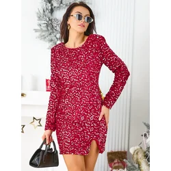 Resti Womens mini dress with sequins