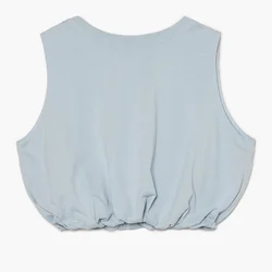 Cropp - Obična bluza - bledoplavo
