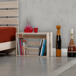 Hanah Home Noćni ormarić Fuga 60?x43x33cm Hrast