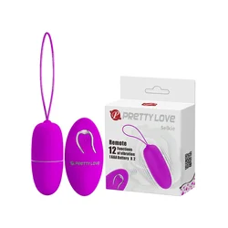 Vibro jaje Selkie, 12 modova, Roze