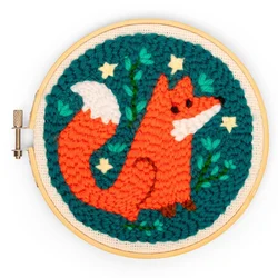 Ustvarjalni komplet Kikkerland Fox Punch Needle (GG273)
