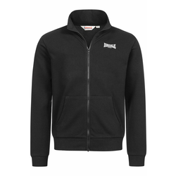 Moška jakna Lonsdale 117426-Black/White