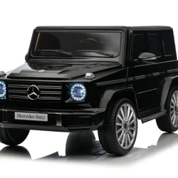 Bbo auto na akumulator 12v mercedes benz g500 4x4 - black ( G500-XMX627BLACK )