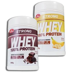 Olympic Protein Strong Whey 100% Čokolada i Banana 840g, 2 komada