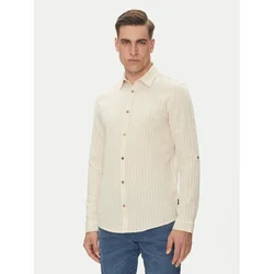 INDICODE Srajca Dikson 20-511 Bež Regular Fit
