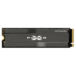 Silicon Power SSD 512GB M.2 NVMe PCIe Gen3x4 XD80 do 3400MB/s