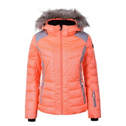 Icepeak CINDY, ženska skijaška jakna, narančasta