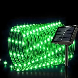 Crevo solarne sijalice 10m ZELENA