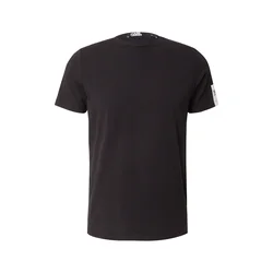 Karl Lagerfeld Majica črna/bela
