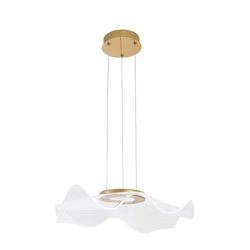 SIDERNO VISILICA LED 15W/3000K/1296lm/IP20/ZLATNA