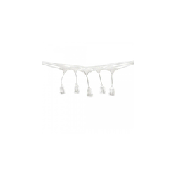 Spoljna girlanda 15xE27/10W/230V 15 m IP44 bela