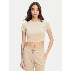 Guess Majica V3BI01 K0232 Bež Regular Fit