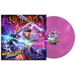 Victorius - World War Dinosaur! (Prehistoric Purple Coloured) (LP)
