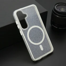 Futrola crystal magsafe za samsung s931b galaxy s25 5g bela ( F120884 )