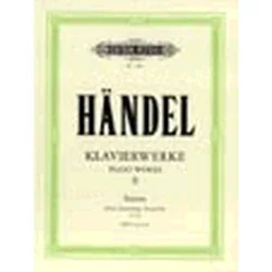 HANDEL: SUITEN HWV434-442 NOTE
